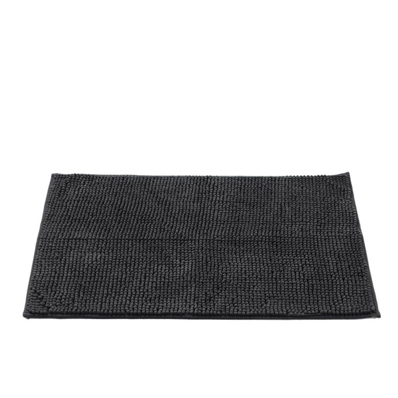 NWT Inspire charcoal bath mat | 48cm x 78cm - Picture 3 of 8